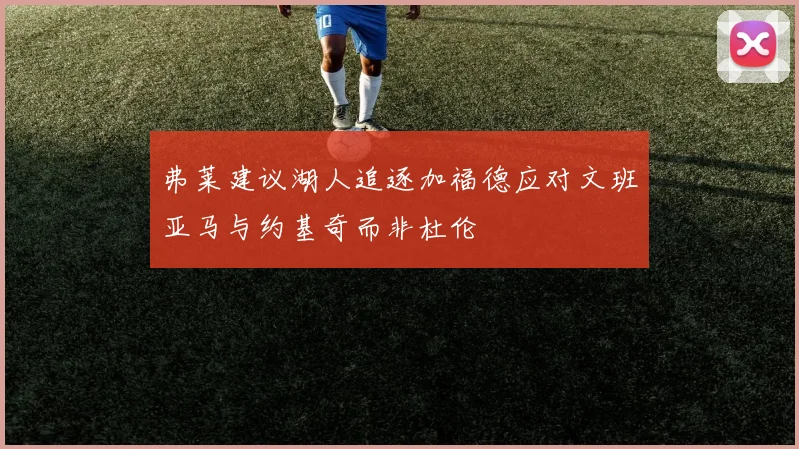 弗莱建议湖人追逐加福德应对文班亚马与约基奇而非杜伦
