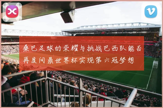 桑巴足球的荣耀与挑战巴西队能否再度问鼎世界杯实现第六冠梦想
